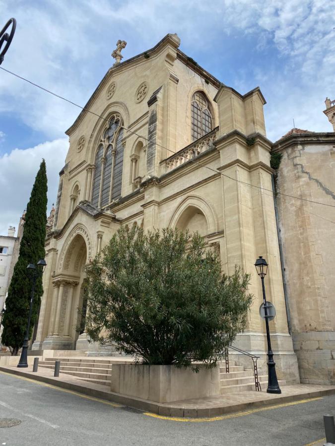 Appartement 50M2 Centre Marche Wifi Tribunal Draguignan Exterior foto
